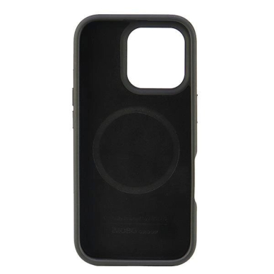 Audi Genuine Odinis MagSafe iPhone 16 Pro 6.3&quot; Juodas-Raudonas hardcase AU-TPUPCMIP16P-R8/D3-RD 5