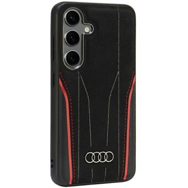 Audi Genuine Odinis MagSafe S24 S921 Juodas-Raudonas hardcase AU-TPUPCS24-R8/D3-RD 2 Audi Genuine Odinis MagSafe S24 S921 Juodas-Raudonas hardcase AU-TPUPCS24-R8/D3-RD 2