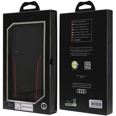 Audi Genuine Odinis MagSafe S24 S921 Juodas-Raudonas hardcase AU-TPUPCS24-R8/D3-RD 6 Audi Genuine Odinis MagSafe S24 S921 Juodas-Raudonas hardcase AU-TPUPCS24-R8/D3-RD 6
