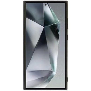Samsung Galaxy S24 Ultra Audi Genuine Leather MagSafe dėklas - juoda-raudona AU-TPUPCS24U-R8/D3-RD 3
