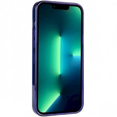 Originalus Audi dėklas IML Big Logo MagSafeiPhone 13 Pro Max - mėlynas 2 Originalus Audi dėklas IML Big Logo MagSafeiPhone 13 Pro Max - mėlynas 2