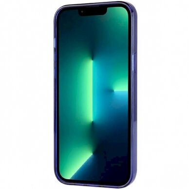 Originalus Audi dėklas IML Big Logo MagSafeiPhone 13 Pro Max - mėlynas 4 Originalus Audi dėklas IML Big Logo MagSafeiPhone 13 Pro Max - mėlynas 4