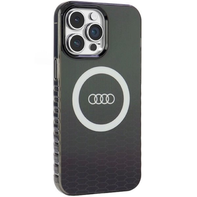 Originalus Audi dėklas IML Big Logo MagSafeiPhone 14 Pro Max - Juodas 5 Originalus Audi dėklas IML Big Logo MagSafeiPhone 14 Pro Max - Juodas 5