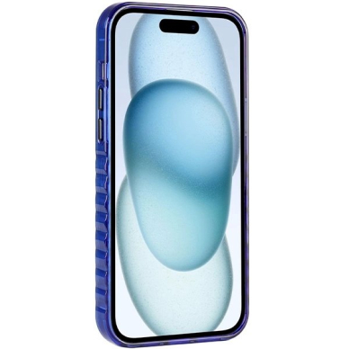 Originalus Audi dėklas IML Big Logo MagSafeiPhone 15 / 14 / 13 - mėlynas 2 Originalus Audi dėklas IML Big Logo MagSafeiPhone 15 / 14 / 13 - mėlynas 2