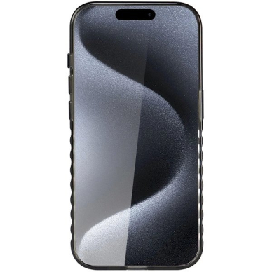 Originalus Audi dėklas IML Big Logo MagSafeiPhone 15 Pro - Juodas 3 Originalus Audi dėklas IML Big Logo MagSafeiPhone 15 Pro - Juodas 3