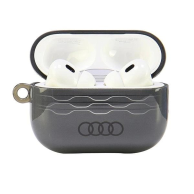 Audi IML Geometric Pattern AirPods Pro 2 Dėklas - Pilkas 1