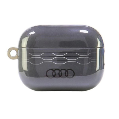 Audi IML Geometric Pattern AirPods Pro 2 Dėklas - Pilkas Audi IML Geometric Pattern AirPods Pro 2 Dėklas - Pilkas