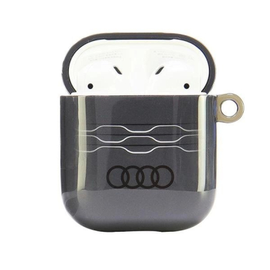 Audi IML Geometric Pattern Dėklas skirtas AirPods 1 / 2 - Pilkas 1