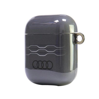 Audi IML Geometric Pattern Dėklas skirtas AirPods 1 / 2 - Pilkas 2