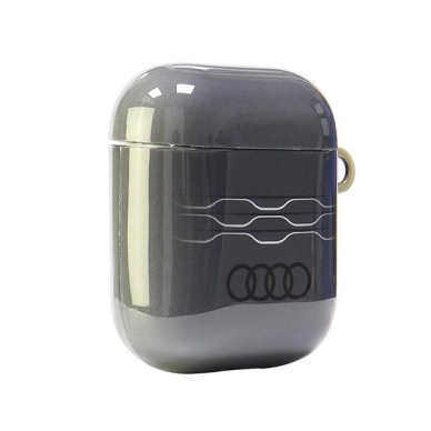Audi IML Geometric Pattern Dėklas skirtas AirPods 1 / 2 - Pilkas 3