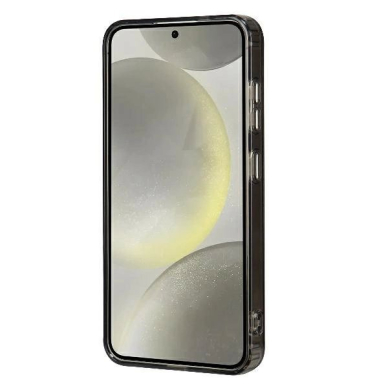 Audi IML Geometric Pattern Dėklas S24 S921 Juodas/Juodas hardcase AU-IMLS24-A6/D3-BK 5
