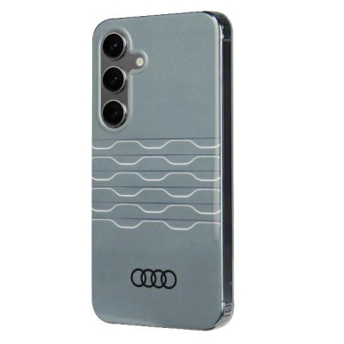 Audi IML Geometric Pattern Dėklas S24 S921 Pilkas/Pilkas hardcase AU-IMLS24-A6/D3-GY 1