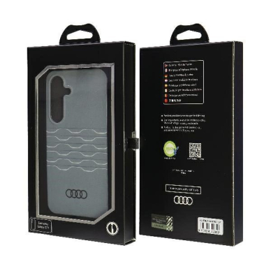 Audi IML Geometric Pattern Dėklas S24 S921 Pilkas/Pilkas hardcase AU-IMLS24-A6/D3-GY 6