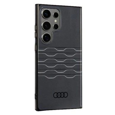 Audi IML Geometric Pattern Dėklas S24 Ultra S928 Juodas/Juodas hardcase AU-IMLS24U-A6/D3-BK 1 Audi IML Geometric Pattern Dėklas S24 Ultra S928 Juodas/Juodas hardcase AU-IMLS24U-A6/D3-BK 1