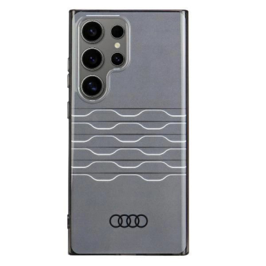 Audi IML Geometric Pattern Dėklas S24 Ultra S928 Juodas/Juodas hardcase AU-IMLS24U-A6/D3-BK Audi IML Geometric Pattern Dėklas S24 Ultra S928 Juodas/Juodas hardcase AU-IMLS24U-A6/D3-BK