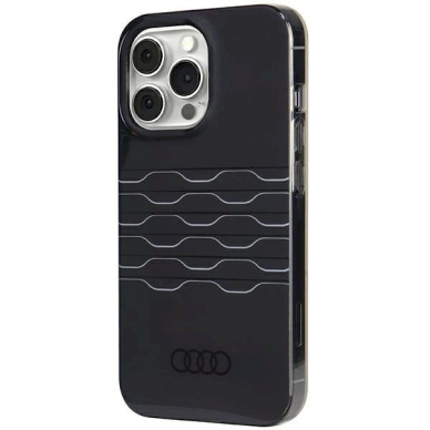 Originalus Audi dėklas IML MagSafeiPhone 13 Pro Max - Juodas 1 Originalus Audi dėklas IML MagSafeiPhone 13 Pro Max - Juodas 1