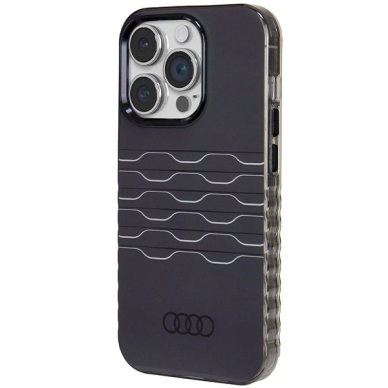 Originalus Audi dėklas IML MagSafeiPhone 14 Pro - Juodas 1 Originalus Audi dėklas IML MagSafeiPhone 14 Pro - Juodas 1