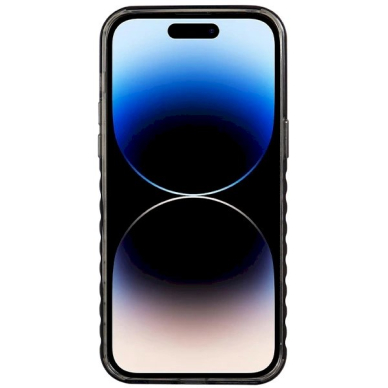 Originalus Audi dėklas IML MagSafeiPhone 14 Pro - Juodas 3