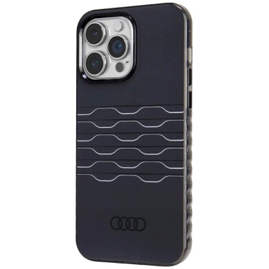 Originalus Audi dėklas IML MagSafeiPhone 14 Pro Max - Juodas 1 Originalus Audi dėklas IML MagSafeiPhone 14 Pro Max - Juodas 1