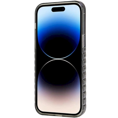 Originalus Audi dėklas IML MagSafeiPhone 14 Pro Max - Juodas 4 Originalus Audi dėklas IML MagSafeiPhone 14 Pro Max - Juodas 4