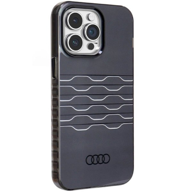 Originalus Audi dėklas IML MagSafeiPhone 14 Pro Max - Juodas 5 Originalus Audi dėklas IML MagSafeiPhone 14 Pro Max - Juodas 5