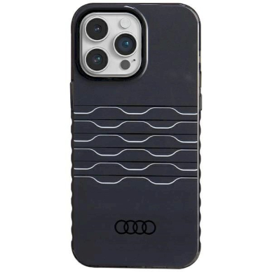 Originalus Audi dėklas IML MagSafeiPhone 14 Pro Max - Juodas Originalus Audi dėklas IML MagSafeiPhone 14 Pro Max - Juodas