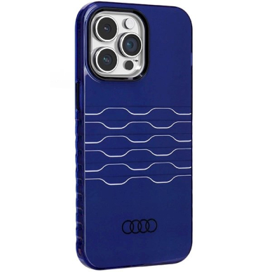 Originalus Audi dėklas IML MagSafeiPhone 14 Pro Max - mėlynas 5 Originalus Audi dėklas IML MagSafeiPhone 14 Pro Max - mėlynas 5