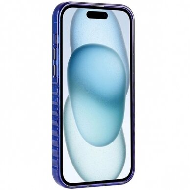 Originalus Audi dėklas IML MagSafeiPhone 15 / 14 / 13 - mėlynas 2 Originalus Audi dėklas IML MagSafeiPhone 15 / 14 / 13 - mėlynas 2