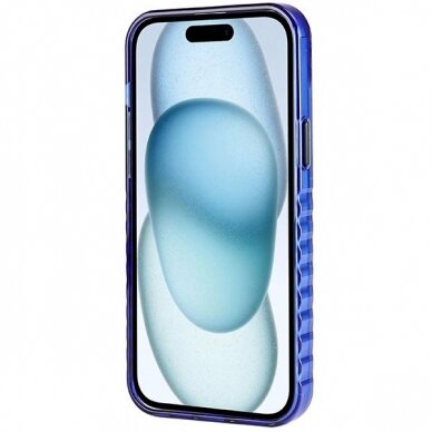 Originalus Audi dėklas IML MagSafeiPhone 15 / 14 / 13 - mėlynas 4 Originalus Audi dėklas IML MagSafeiPhone 15 / 14 / 13 - mėlynas 4