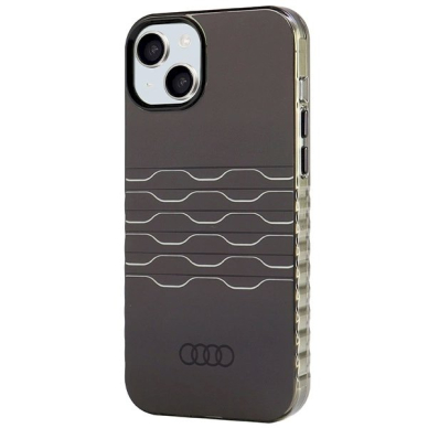 Originalus Audi dėklas IML MagSafeiPhone 15 Plus / 14 Plus - Juodas 1 Originalus Audi dėklas IML MagSafeiPhone 15 Plus / 14 Plus - Juodas 1