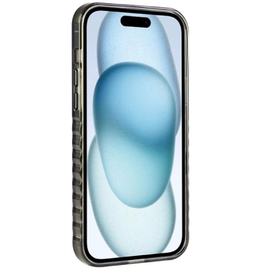 Originalus Audi dėklas IML MagSafeiPhone 15 Plus / 14 Plus - Juodas 2 Originalus Audi dėklas IML MagSafeiPhone 15 Plus / 14 Plus - Juodas 2