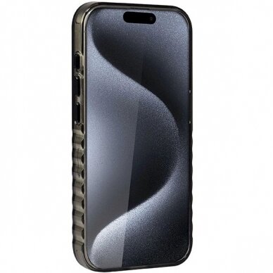Originalus Audi dėklas IML MagSafeiPhone 15 Pro Max - Juodas 2 Originalus Audi dėklas IML MagSafeiPhone 15 Pro Max - Juodas 2