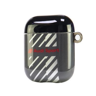 Audi IML Sport Dėklas skirtas AirPods 1 / 2 - Juodas 2