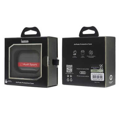 Audi IML Sport Dėklas skirtas AirPods Pro 2 - Pilkas 5 Audi IML Sport Dėklas skirtas AirPods Pro 2 - Pilkas 5