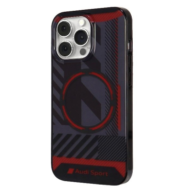 Audi IML Sport MagSafe Dėklas skirtas iPhone 13 Pro / 13 6.1&quot; - Juodas 1