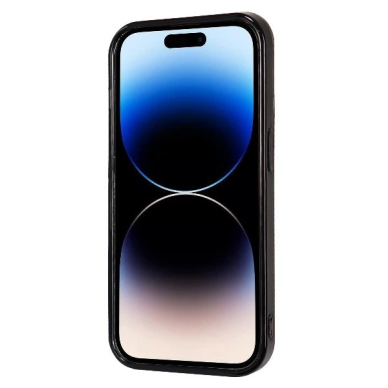 Audi IML Sport MagSafe Dėklas iPhone 14 Pro 6.1&quot; Juodas/Juodas hardcase AU-IMLMIP14P-RSQ/D2-BK 5