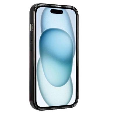 Audi IML Sport MagSafe Dėklas iPhone 15 / 14 Plus Plus 6.7&quot; Juodas/Juodas hardcase AU-IMLMIP15M-RSQ/D2-BK 4