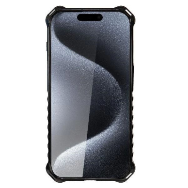 Audi IML Sport MagSafe Dėklas iPhone 15 Pro 6.1&quot; Juodas/Juodas hardcase AU-IMLMIP15P-RSQ/D2-BK 3