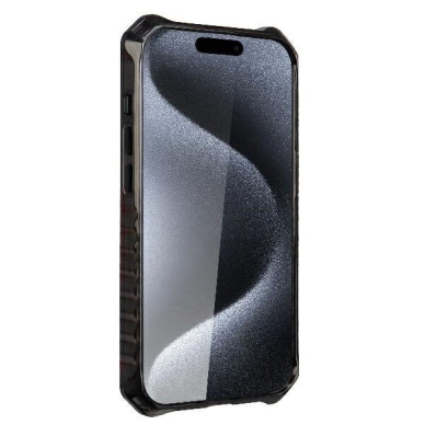 Audi IML Sport MagSafe Dėklas iPhone 15 Pro 6.1&quot; Juodas/Juodas hardcase AU-IMLMIP15P-RSQ/D2-BK 4