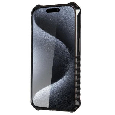 Audi IML Sport MagSafe Dėklas iPhone 15 Pro 6.1&quot; Juodas/Juodas hardcase AU-IMLMIP15P-RSQ/D2-BK 5