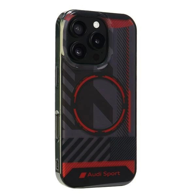 Audi IML Sport MagSafe iPhone 16 Pro 6.3&quot; Juodas/Juodas hardcase AUS-IMLMIP16P-RSQ/D2-BK 1