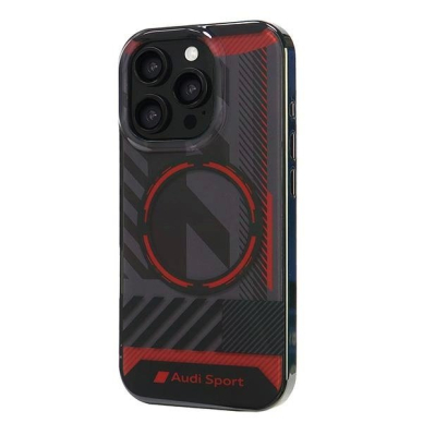 Audi IML Sport MagSafe iPhone 16 Pro 6.3&quot; Juodas/Juodas hardcase AUS-IMLMIP16P-RSQ/D2-BK 2