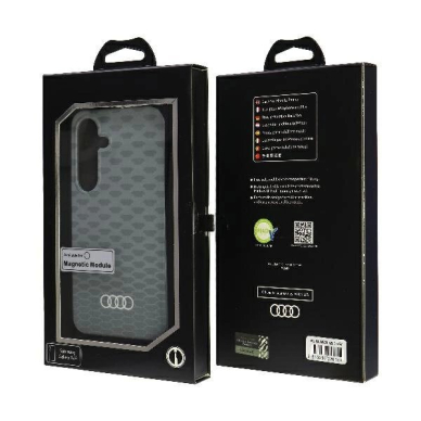 Audi IML Stitching Pattern MagSafe Dėklas S24 S921gray/gey hardcase AU-IMLMS24-Q5/D3-GY 6 Audi IML Stitching Pattern MagSafe Dėklas S24 S921gray/gey hardcase AU-IMLMS24-Q5/D3-GY 6