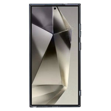 Audi IML Stitching Pattern MagSafe Dėklas S24 Ultra S928 Pilkas/Pilkas hardcase AU-IMLMS24U-Q5/D3-GY 3