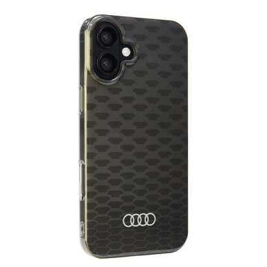 Audi IML Stitching Pattern MagSafe iPhone 16 Plus 6.7&quot; Juodas/Juodas hardcase AU-IMLMIP16M-Q5/D3-BK 1