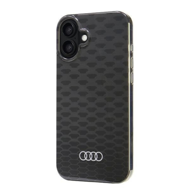 Audi IML Stitching Pattern MagSafe iPhone 16 Plus 6.7&quot; Juodas/Juodas hardcase AU-IMLMIP16M-Q5/D3-BK 2