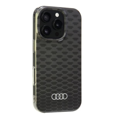 Audi IML Stitching Pattern MagSafe iPhone 16 Pro 6.3&quot; Juodas/Juodas hardcase AU-IMLMIP16P-Q5/D3-BK 1