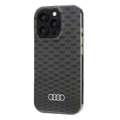 Audi IML Stitching Pattern MagSafe iPhone 16 Pro 6.3&quot; Juodas/Juodas hardcase AU-IMLMIP16P-Q5/D3-BK 2