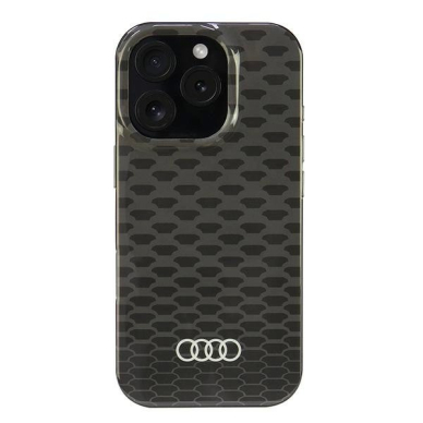 Audi IML Stitching Pattern MagSafe iPhone 16 Pro 6.3" Juodas/Juodas hardcase AU-IMLMIP16P-Q5/D3-BK Audi IML Stitching Pattern MagSafe iPhone 16 Pro 6.3" Juodas/Juodas hardcase AU-IMLMIP16P-Q5/D3-BK