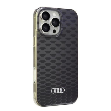 Audi IML Stitching Pattern MagSafe iPhone 16 Pro Max 6.9&quot; Juodas/Juodas hardcase AU-IMLMIP16PM-Q5/D3-BK 1
